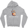 bb 8 is my copilot Zipper Hoodie