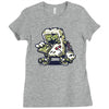 zomboy attacks (2) Ladies Fitted T-Shirt