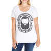 buy me a beer Ladies Curvy T-Shirt