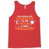 I Love Someone with Leukemia Cancer to The Moon and Back to Infinity Tank Top