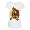 zombie new Maternity Scoop Neck T-shirt