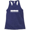 dmc delorean   mens Racerback Tank