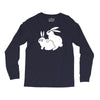 rude, rabbits humping,funny Long Sleeve Shirts
