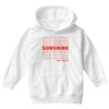 Good Morning Sunshine Youth Hoodie