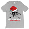 skull christmas T-Shirt
