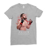 khabıb nurmagamedov painting Ladies Fitted T-Shirt