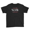 Yesterday Now Tomorrow Youth Tee