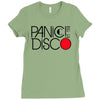 panic! at the disco Ladies Fitted T-Shirt