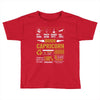 Born Capricorn Multitasking Problem Solving Tees Toddler T-shirt