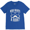 who wants to ride V-Neck Tee