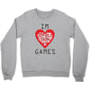 IM LOVE GAMES Crewneck Sweatshirt