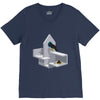 portal bird V-Neck Tee