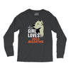 This Girl Loves Her Dogo Argentino Long Sleeve Shirts