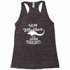 New Mother 2018 Rokie Dept. Racerback Tank