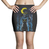 moon visitor Mini Skirts