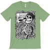 boombox skull T-Shirt