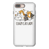 crazy cat lady iPhone 8 Plus