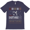 santa sagittarius christmas ugly t shirts T-Shirt
