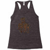 the evolution of groot Racerback Tank