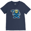 mitesized skeleboy V-Neck Tee