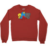 lego guy Crewneck Sweatshirt