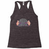 bear pong! Racerback Tank