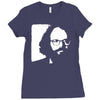 allen ginsberg beat generation poet poetry Ladies Fitted T-Shirt