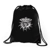Bob Dylan Logo Drawstring Bags