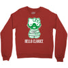 hello clarice Crewneck Sweatshirt