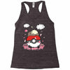 totoro snoopy pokemon parody Racerback Tank