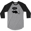 rat funny geek nerd scientific experiments are fun 3/4 Sleeve Shirt