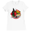 hungry merc Ladies Fitted T-Shirt