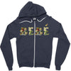 bebe Zipper Hoodie