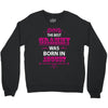 The Best Grammys Are Born In August Crewneck Sweatshirt