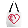 love back Tote Bags