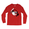 samurai jack and aku yin yang Long Sleeve Shirts