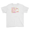 life is better with boxers Youth Tee
