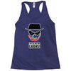 i am the one who laughs Racerback Tank