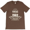 premium vintage 1982 classic perfectly aged limited edition T-Shirt