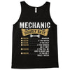 Mechanic Hourly Rate Tank Top