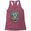 summer lion Racerback Tank