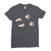Guess What? - Baby Inside Ladies Fitted T-Shirt