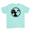 yinyang cats Youth Tee