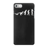 icke evolution t shirt   funny iPhone 7 Case