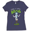 science Ladies Fitted T-Shirt