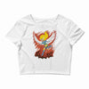 peace during war Crop Top