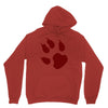 animal feet Unisex Hoodie