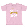 queens are born in 2000 Toddler T-shirt