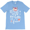 Tough She Be But Little She Is Fierce T-Shirt