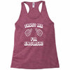 trust me i'm english Racerback Tank